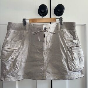 Cargo Mini Skirt